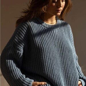 H&M Women’s Chunky Oversized Knit Sweater Size L